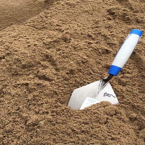 Plastering Sand