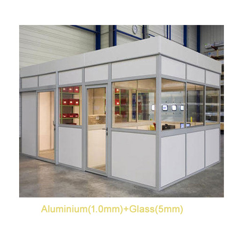 Aluminium(1.0mm)+Glass(5mm)- (white)