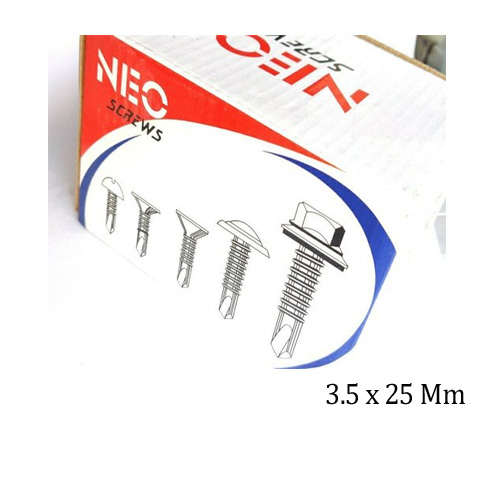 3.5 x 25 MM SCREWS
