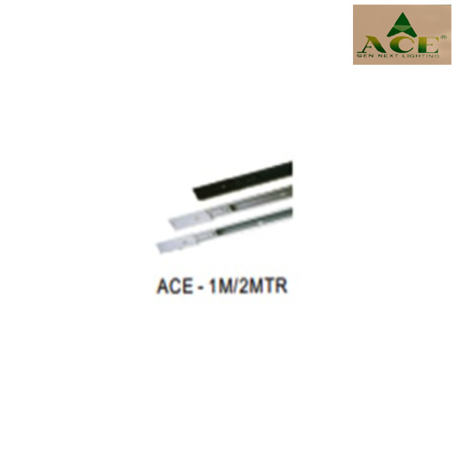 LED TRACK LIGHT 1MTR L1000mm WH/BK