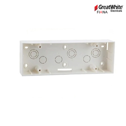 8&9M(H) Plastic Surface Junction Box 20707