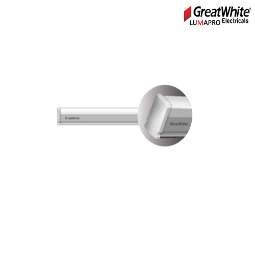 2Ft LED Emergency Batten (10W CDL-6500K)