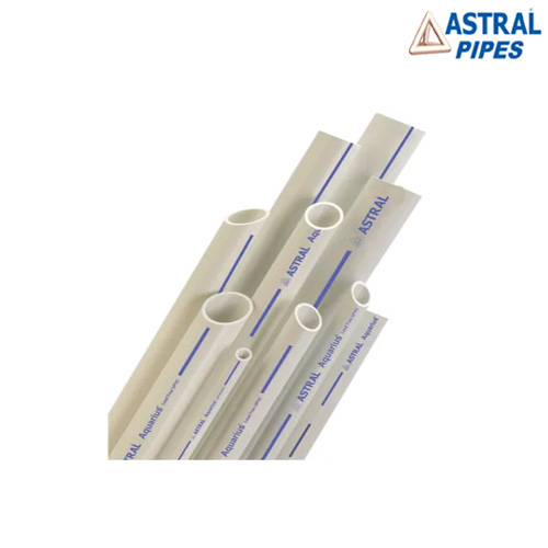 6mtr Aquarius UPVC SCH 80 Pipes ( 1/2" )