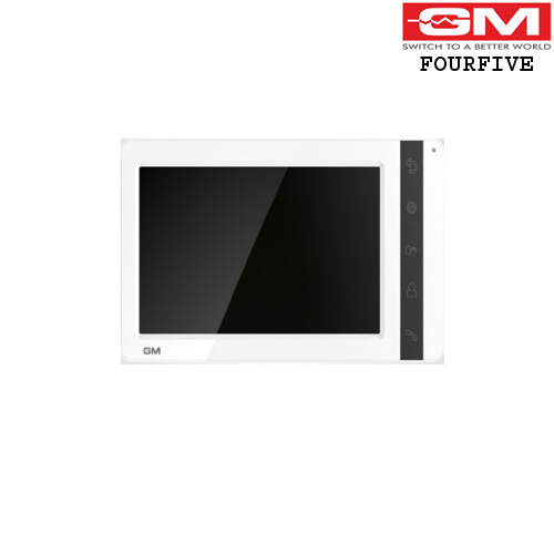 VIDEO DOOR PHONE INDOOR UNIT AA C 405 (GLOSSY WHITE)