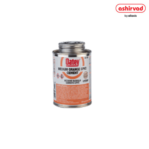 2 Step CPVC Heavy Duty Orange Solvent Cement ( 118 ml Tin)