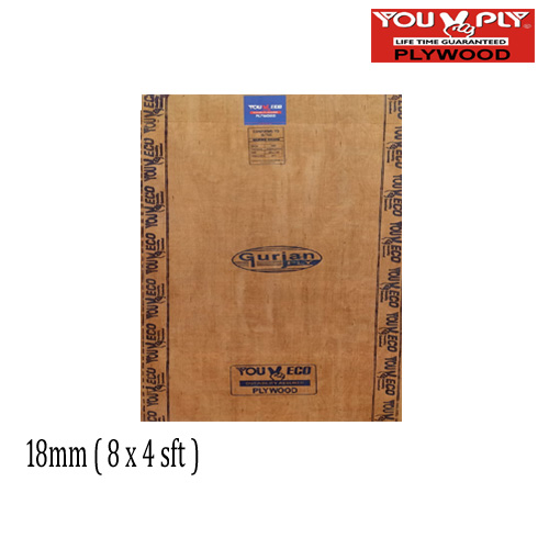 You V PLY Ultra 710 Marine Grade Gurjan ( 6MM )