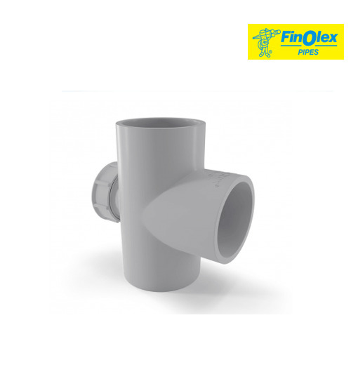 SWR Selfit Door Tee Double Socket ( 2")
