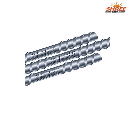 Shree TMT Bar  ( 8mm)
