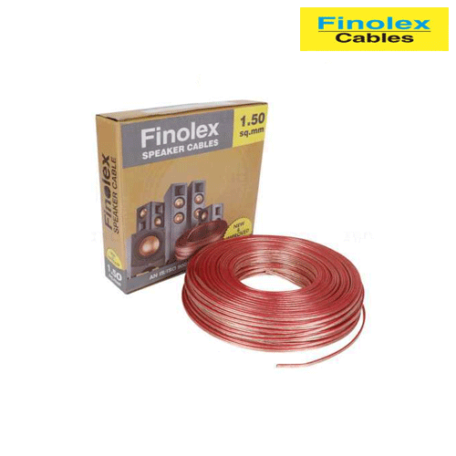 Finolex Speaker cable 1.5Sqmm - 100Mtrs