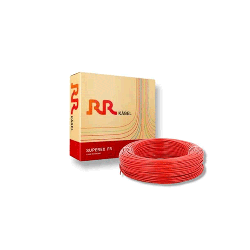 RR Kabel FR Wires 90Mtr ( 1.0Sq.mm Red)