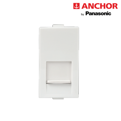 RJ45 Computer Socket Cat5e 289686 ( WHITE)