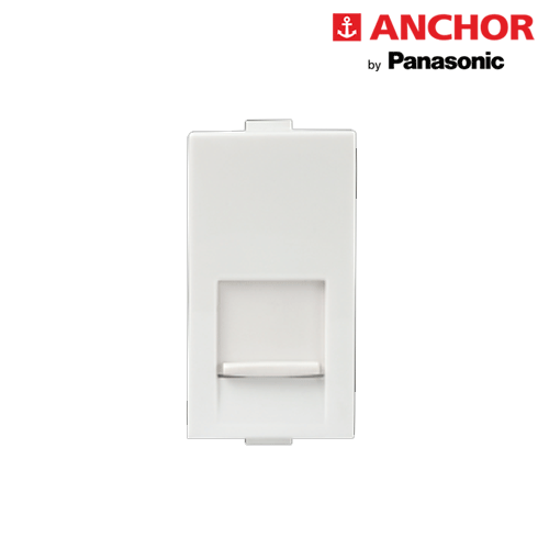 1M RJ45 Computer Socket Cat6 289685 ( WHITE)