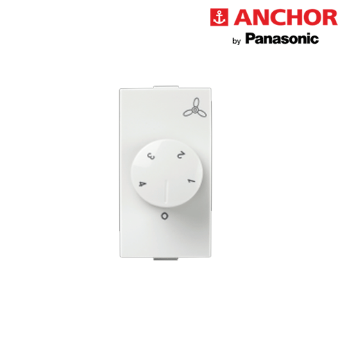 1M 100W Fan Regulator ISI 289510 ( WHITE)