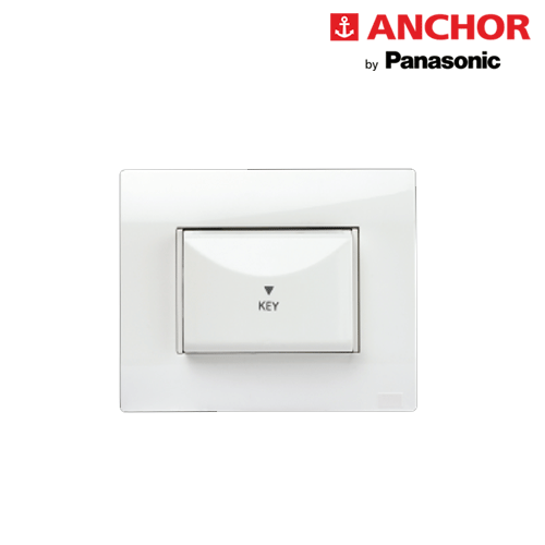 3M 20A Key Card Unit with 30seconds delay 289420 ( WHITE)