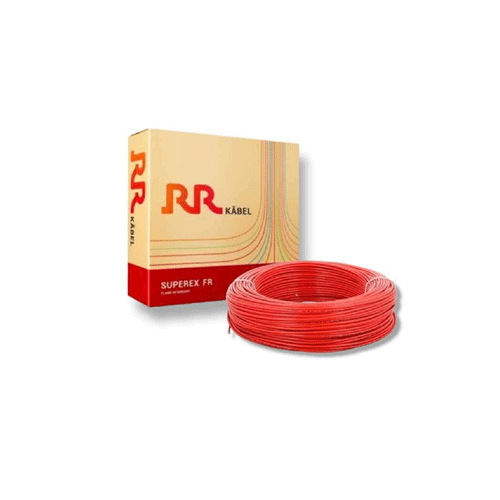 RR Kabel FR Wires 200Mtr ( RED 1.00 sq.mm)