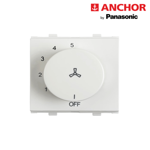 2M 100W High Speed Fan Regulator ( WHITE)