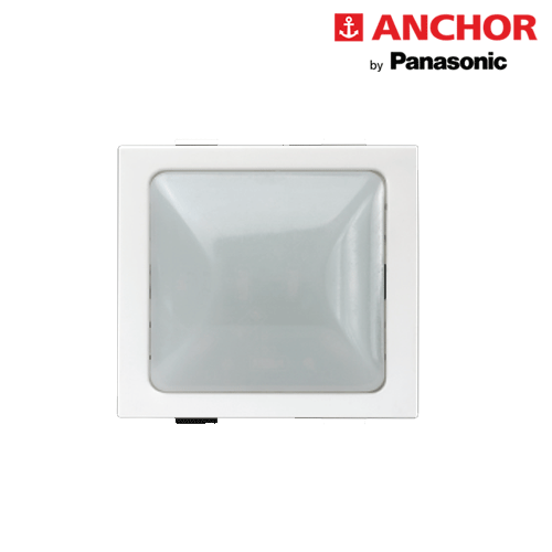 2M Night Lamp with LED Red 289688 ( WHITE)