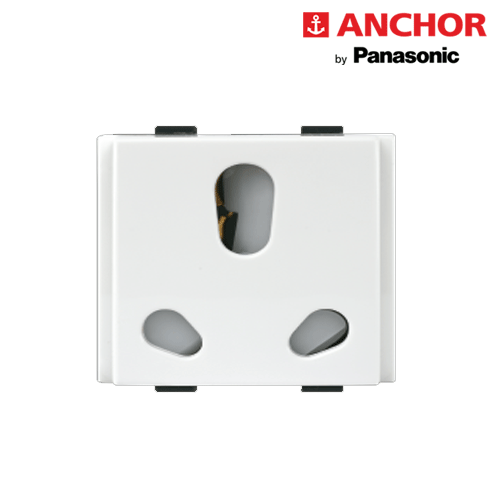 2M 10A/20A Twin Socket 289366 ( WHITE)