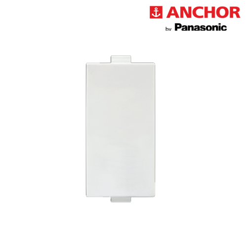 1M Blank Plate 289684 ( WHITE)
