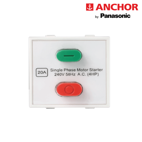 2M 20A Motor Starter Switch 289240 ( WHITE)