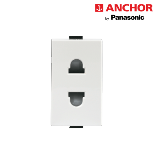1M 10A 2Pin F/R Socket 289312 ( WHITE)