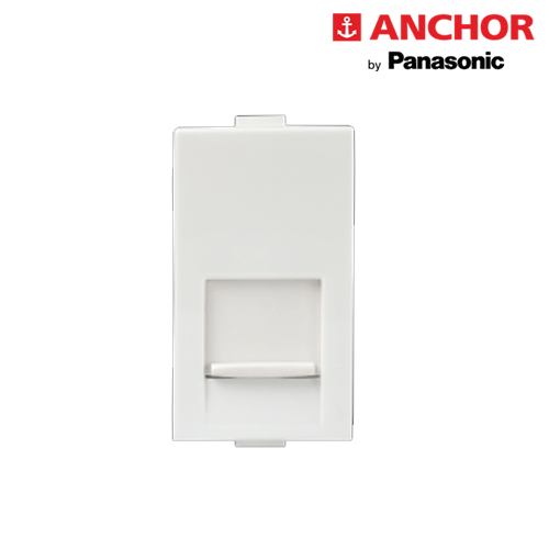 1M RJ45 Receptor Suitable for AMPS, KRONE, Systimax Jack 289687 ( WHITE)