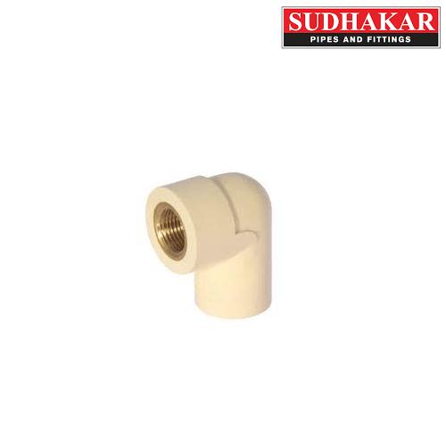 Sudhakar CPVC ¾" Brass Elbow