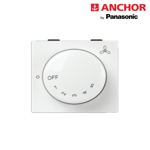 2M 100W Fan Regulator ISI 289500 ( WHITE)