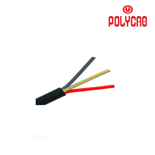 Polycab FR PVC 3Core Flexible Cable - 100Mtrs ( 1.5Sqmm)