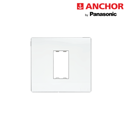 1M Module Plate 288201 ( WHITE)