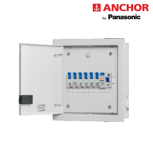 6 way SPN Double Door DB