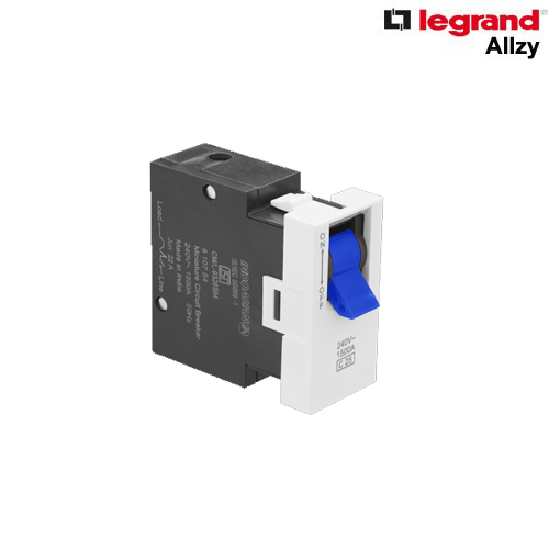 Legrand Allzy WT 1M 25Amp MCB SP C Curve 681160
