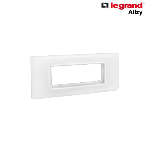 Legrand Allzy WT 6M Plate + Frame 681304
