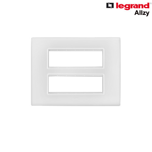 Legrand Allzy WT 12M Plate + Frame 681308