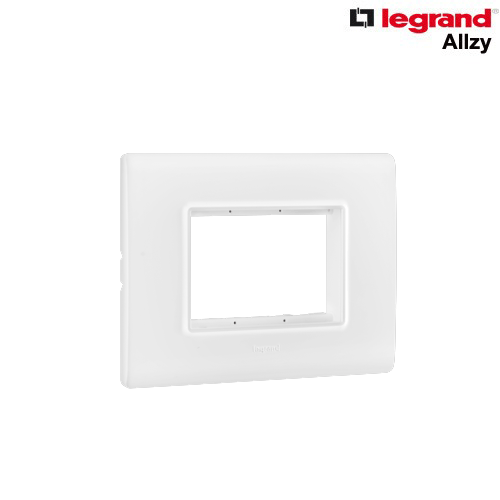 Legrand Allzy WT 3M Plate + Frame 681302