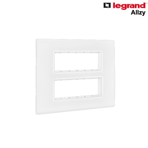 Legrand Allzy WT 8M(H) Plate + Frame 681305