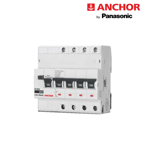 10A TPN 30mA UNO RCBO 98178