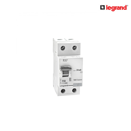 Legrand RX3 25Amp DP-Sensitivity RCCB 30mA 402488