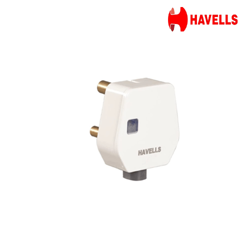 Havells Crab Tree Athena Classic 2M 6Amp 3Pin Shuttered Socket - ACAKPXW063